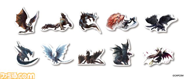 『モンハン』×スシローのコラボは本日（2/12）から開催。限定すし、回復薬風ボトル付きドリンクが登場。フルフルのティッシュケースやカジキ弓ハンガーも当たる