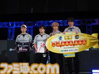 【スト6】SFL2024グランドファイナルを制したのはGood 8 Squad！ ガチくん、ぷげら、カワノ、YHC-餅選手の勝利インタビューもお届け