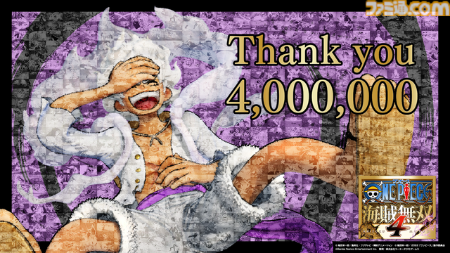『ONE PIECE 海賊無双4』新規参戦キャラクターを決めるアンケートを開始。エネル、ビビ&カルー、カクなど23体のキャラクターが対象に