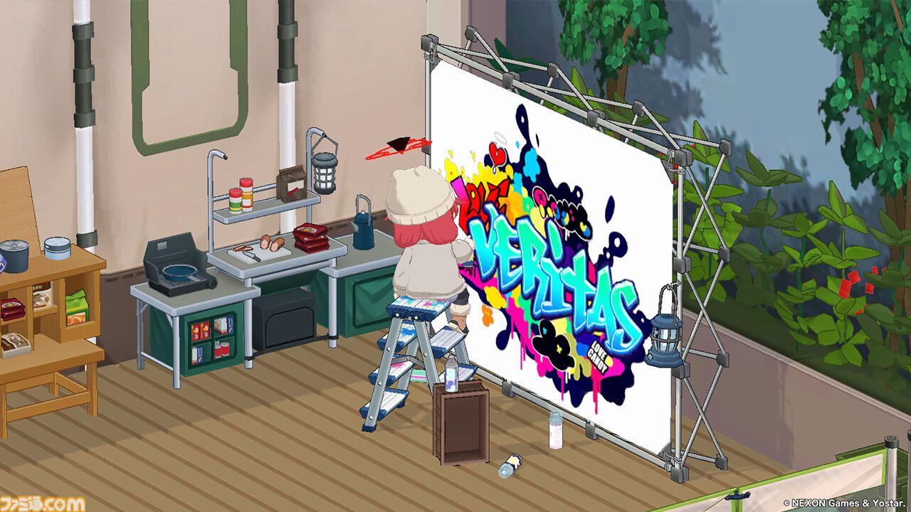 画像ページ (9/11) 『ブルアカ』家具モーション付き限定家具が手に入る