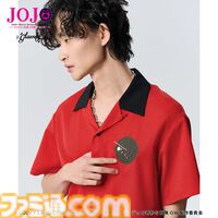 【ジョジョ5部】ピストルズがキュートなミスタ柄ポーチが登場。スカジャンやTシャツなどglambとのコラボアパレルが予約受付中