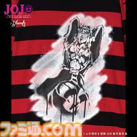 【ジョジョ5部】ピストルズがキュートなミスタ柄ポーチが登場。スカジャンやTシャツなどglambとのコラボアパレルが予約受付中
