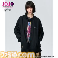 【ジョジョ5部】ピストルズがキュートなミスタ柄ポーチが登場。スカジャンやTシャツなどglambとのコラボアパレルが予約受付中