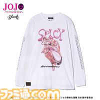 【ジョジョ5部】ピストルズがキュートなミスタ柄ポーチが登場。スカジャンやTシャツなどglambとのコラボアパレルが予約受付中