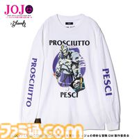 【ジョジョ5部】ピストルズがキュートなミスタ柄ポーチが登場。スカジャンやTシャツなどglambとのコラボアパレルが予約受付中