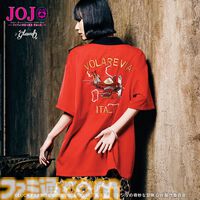 【ジョジョ5部】ピストルズがキュートなミスタ柄ポーチが登場。スカジャンやTシャツなどglambとのコラボアパレルが予約受付中