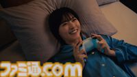 PS5『モンハンワイルズ』西野七瀬、レウス頭装備を被り夢でイャンクックを数え朝食にこんがり肉を食べる。新CMや辻本Pとの対談動画が本日（2/13）公開