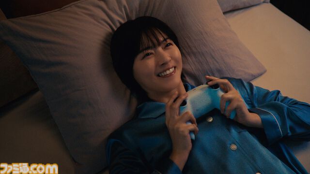PS5『モンハンワイルズ』西野七瀬、レウス頭装備を被り夢でイャンクックを数え朝食にこんがり肉を食べる。新CMや辻本Pとの対談動画が本日（2/13）公開