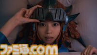 PS5『モンハンワイルズ』西野七瀬、レウス頭装備を被り夢でイャンクックを数え朝食にこんがり肉を食べる。新CMや辻本Pとの対談動画が本日（2/13）公開