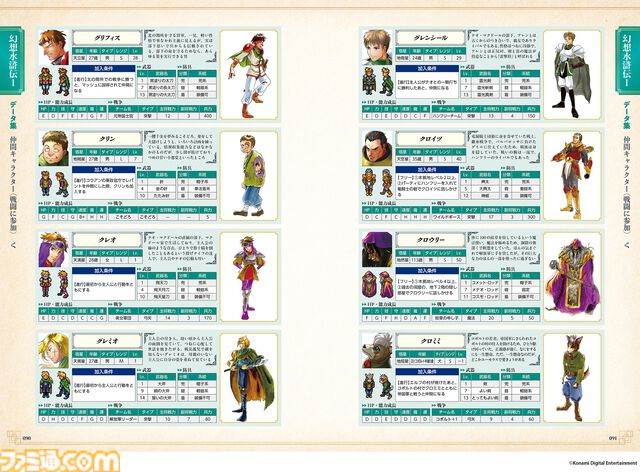 『幻想水滸伝 I＆II HDリマスター』の完全攻略本が本日（3月6日）発売。108星（仲間キャラ）をコンプリートするための情報を網羅した1冊