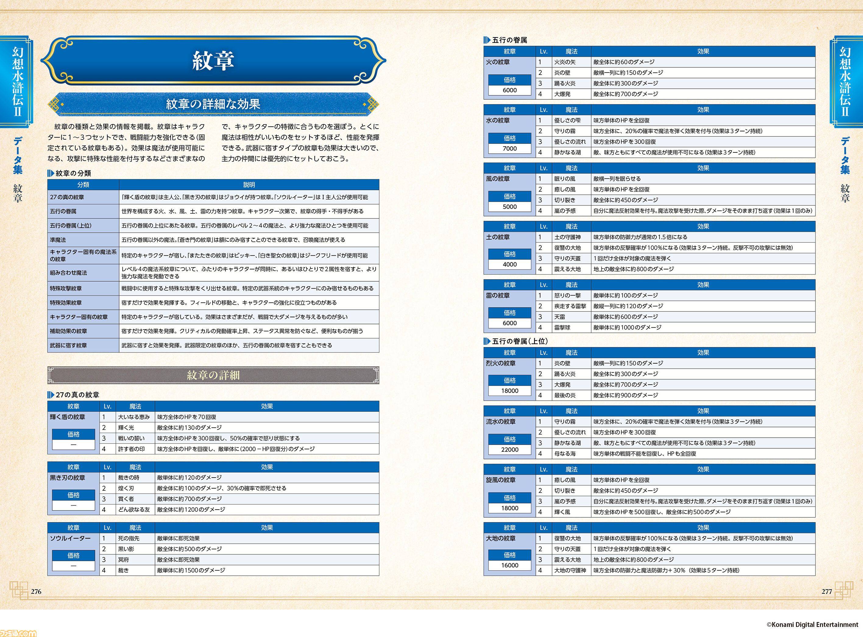 幻想水滸伝 I＆II HDリマスター』の完全攻略本が本日（3月6日