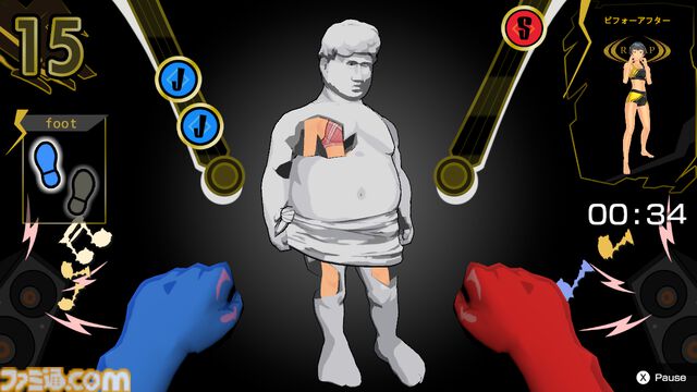 RIZAPがNintendo Switchに！『RIZAP for Nintendo Switch ～体感♪リズムトレーニング～』が6月27日（木）に発売決定！
