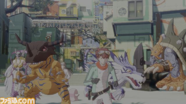 『デジモンストーリー タイムストレンジャー』が2025年発売決定。時を超越する絆の物語が描かれる【State of Play】