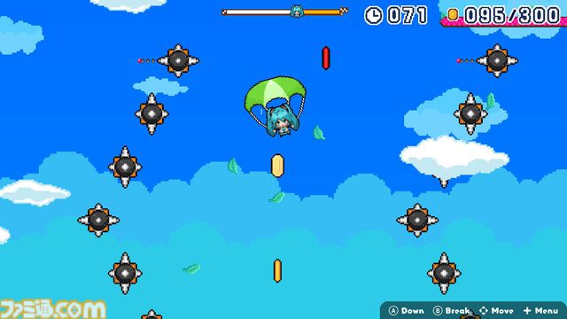 『初音ミク 不思議なホシと願いのかけら』Xbox／PC版が発売。ミクたちといっしょにミニゲームに挑戦しながら、不思議なホシを冒険するアクションパズル
