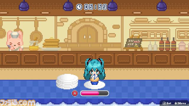 『初音ミク 不思議なホシと願いのかけら』Xbox／PC版が発売。ミクたちといっしょにミニゲームに挑戦しながら、不思議なホシを冒険するアクションパズル