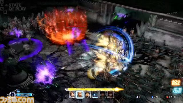 『無双アビス』が発表。無双シリーズのキャラクターが登場するローグライトアクションゲーム。本日より配信開始【State of Play】