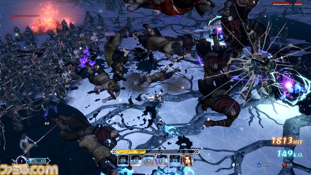 『無双アビス』が発表。無双シリーズのキャラクターが登場するローグライトアクションゲーム。本日より配信開始【State of Play】