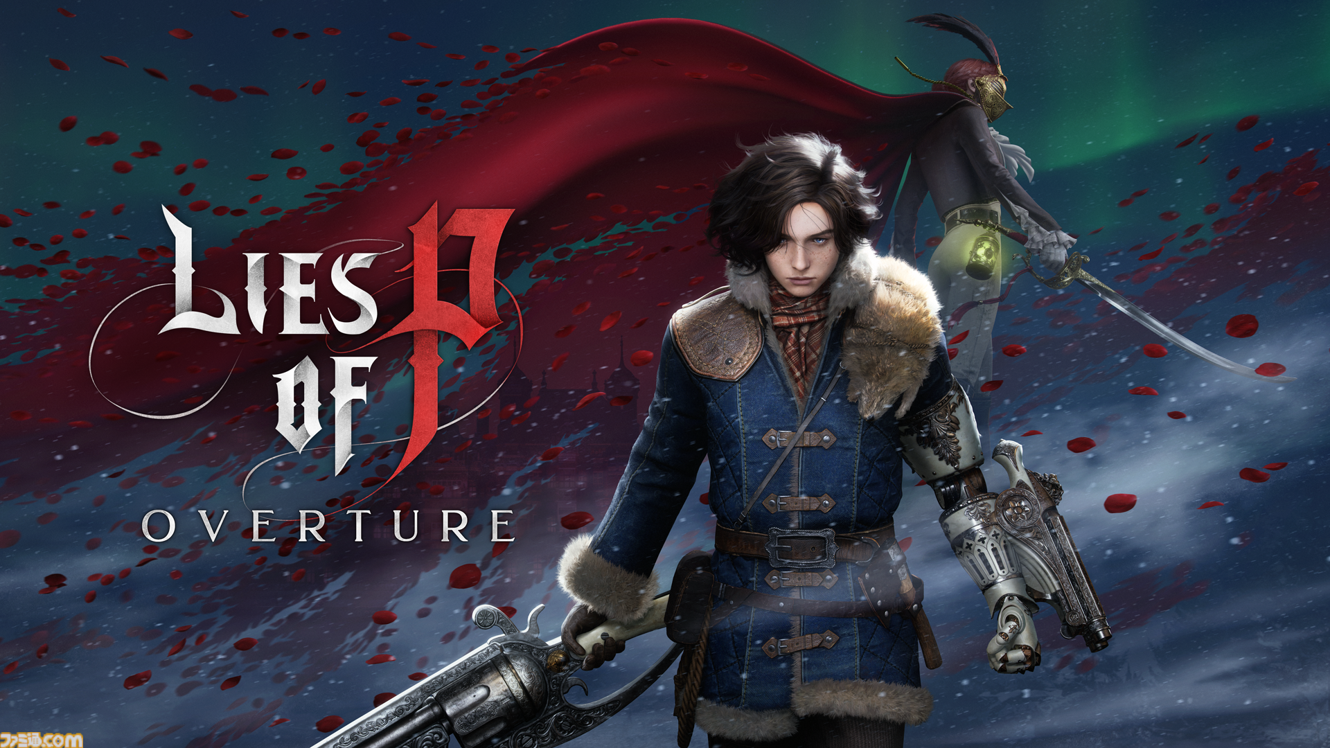 Lies of P』DLC“OVERTURE”が2025年夏配信。冬になった世界をPが