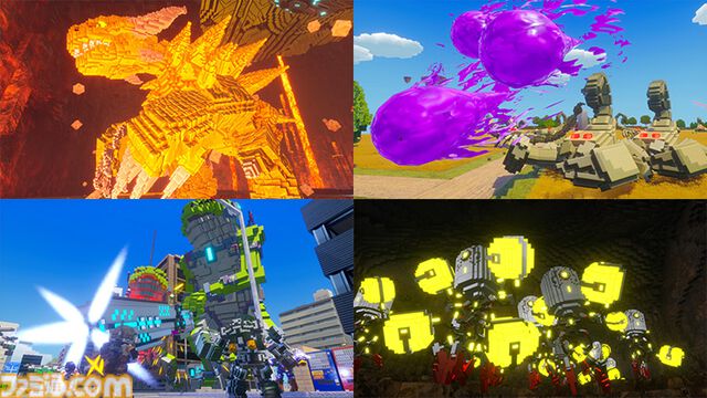 『デジボク地球防衛軍2』ファミ通DXパックのグッズデザインが公開。バルガのアクスタ、侵略生物デザインのマグカップ、歴代EDF隊員の缶バッジなど