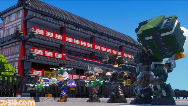 『デジボク地球防衛軍2』ファミ通DXパックのグッズデザインが公開。バルガのアクスタ、侵略生物デザインのマグカップ、歴代EDF隊員の缶バッジなど