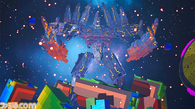 『デジボク地球防衛軍2』ファミ通DXパックのグッズデザインが公開。バルガのアクスタ、侵略生物デザインのマグカップ、歴代EDF隊員の缶バッジなど