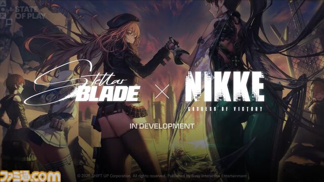 『ステラーブレイド』×『NIKKE』コラボDLC、6月に配信決定。PC版『ステラーブレイド』も6月配信【State of Play】