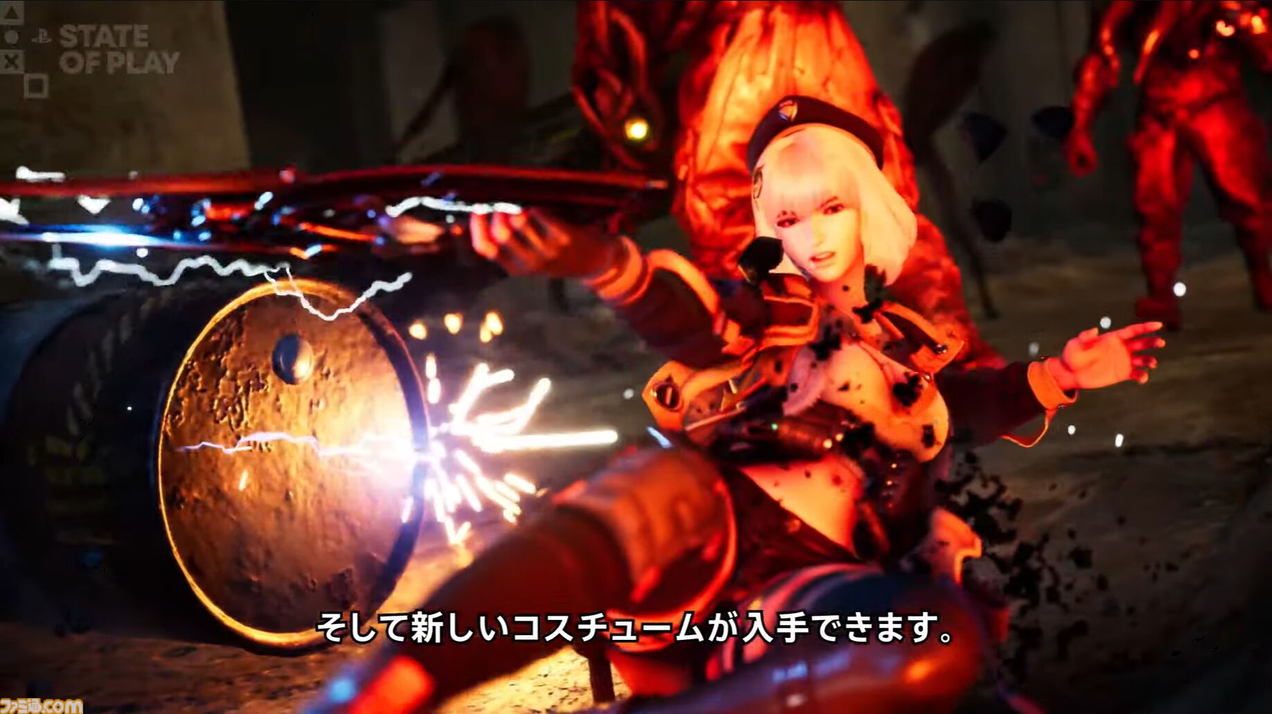 『ステラーブレイド』×『NIKKE』コラボDLC、6月に配信決定。PC版『ステラーブレイド』も6月配信【State of Play】