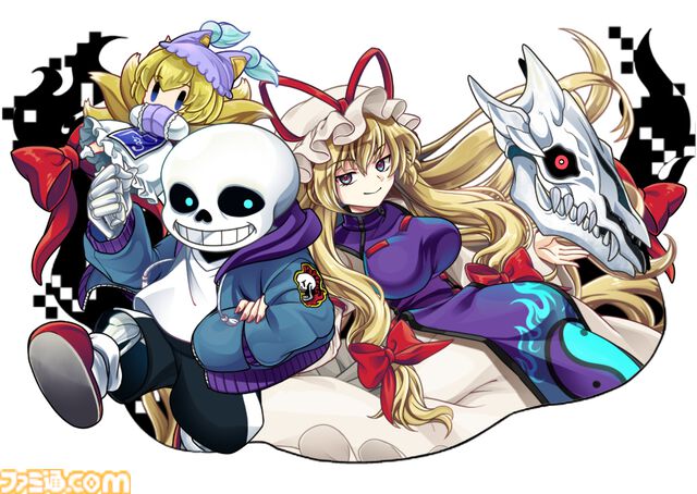 『東方ダンマクカグラ ファンタジア・ロスト』Toby FoxとZUNのコラボ曲が配信開始。楽曲『ネクロファンタジア』『Megalovania』をお互いがアレンジ