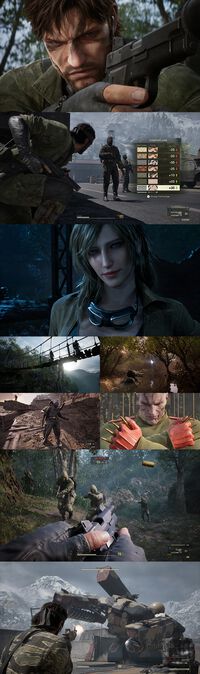 『メタルギア ソリッド デルタ』ファミ通DXパック 3Dクリスタルセットが予約開始。ネイキッド・スネークがデザインされたメタルサインやスタッキングマグが付属