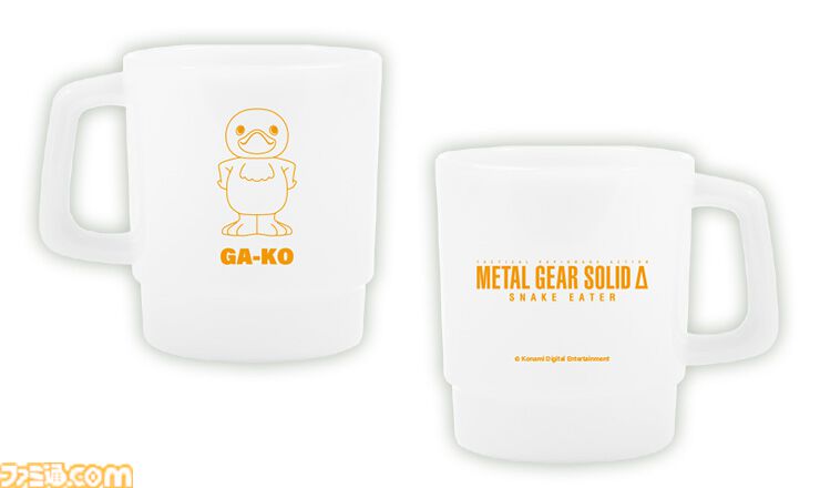 メタルギア ソリッド デルタ』ファミ通DXパック 3Dクリスタル