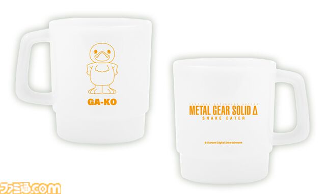 『メタルギア ソリッド デルタ』ファミ通DXパック 3Dクリスタルセットが予約開始。ネイキッド・スネークがデザインされたメタルサインやスタッキングマグが付属