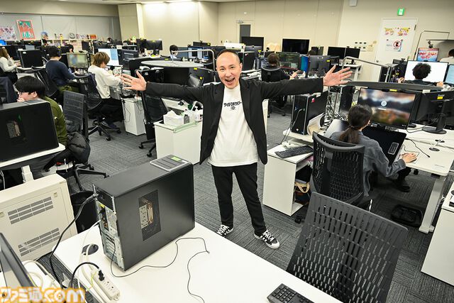 【CC２】30周年に向けて松山洋社長にインタビュー。「サイバーコネクトツーのスタッフを誇りに思う」と笑顔で語る社長に、300人規模となった会社の歩みや30周年記念プロジェクトタイトルなどをお聞きした