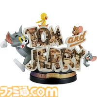『トムとジェリー』一番くじが本日（2/14）発売。“聴診器でジェリーの体の音を聞くトム”など人気シーンがハコニワフィギュア化