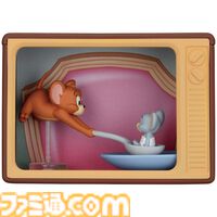 『トムとジェリー』一番くじが本日（2/14）発売。“聴診器でジェリーの体の音を聞くトム”など人気シーンがハコニワフィギュア化