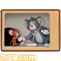 『トムとジェリー』一番くじが本日（2/14）発売。“聴診器でジェリーの体の音を聞くトム”など人気シーンがハコニワフィギュア化