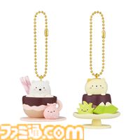 『すみっコぐらし』一番くじが本日（2/14）発売。チョコレートフェア衣装のとかげぬいぐるみがキュート。チョコレートファウンテンも賞品に