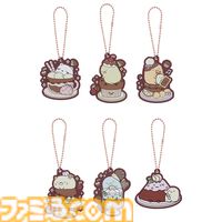 『すみっコぐらし』一番くじが本日（2/14）発売。チョコレートフェア衣装のとかげぬいぐるみがキュート。チョコレートファウンテンも賞品に