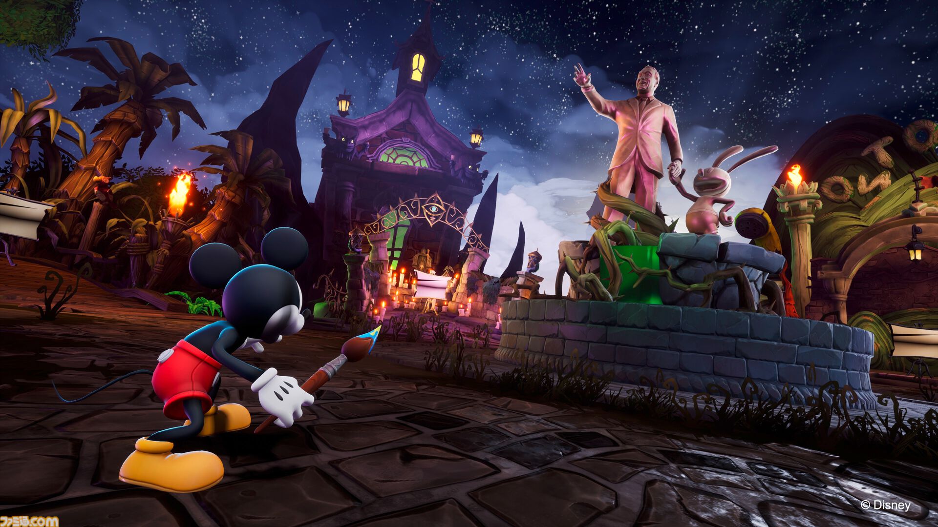 ディズニー エピックミッキー：Rebrushed』Switch版が初セールで25
