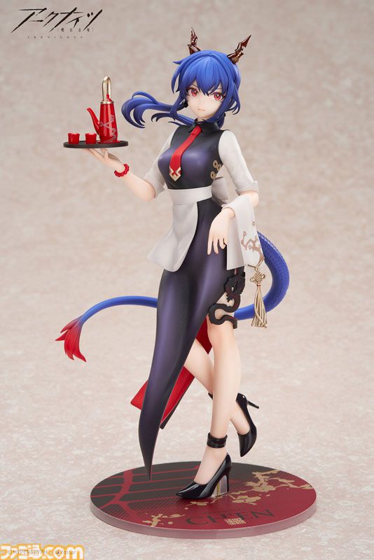 アークナイツ』ティータイムバージョンの“チェン”が1/8スケール