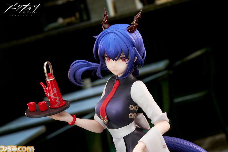 アークナイツ』ティータイムバージョンの“チェン”が1/8スケール