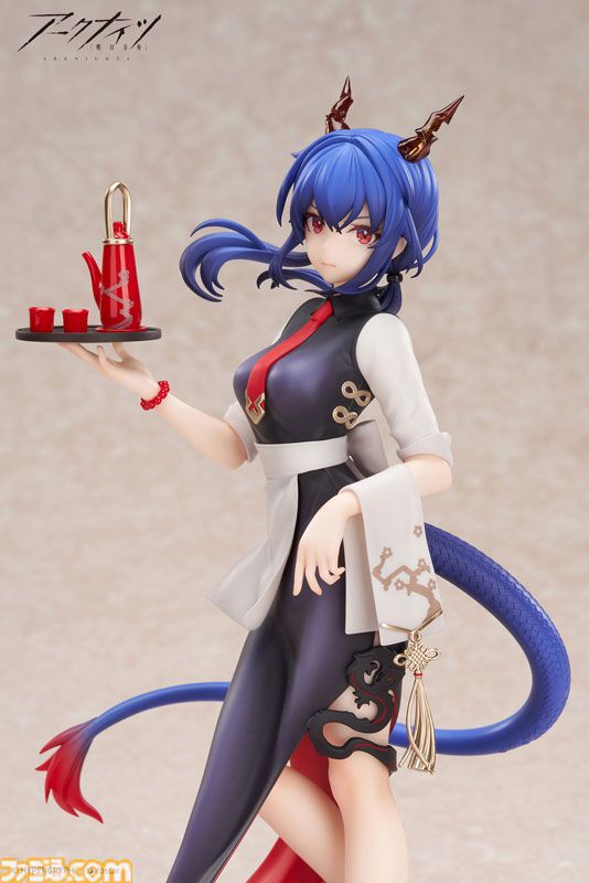アークナイツ』ティータイムバージョンの“チェン”が1/8スケール