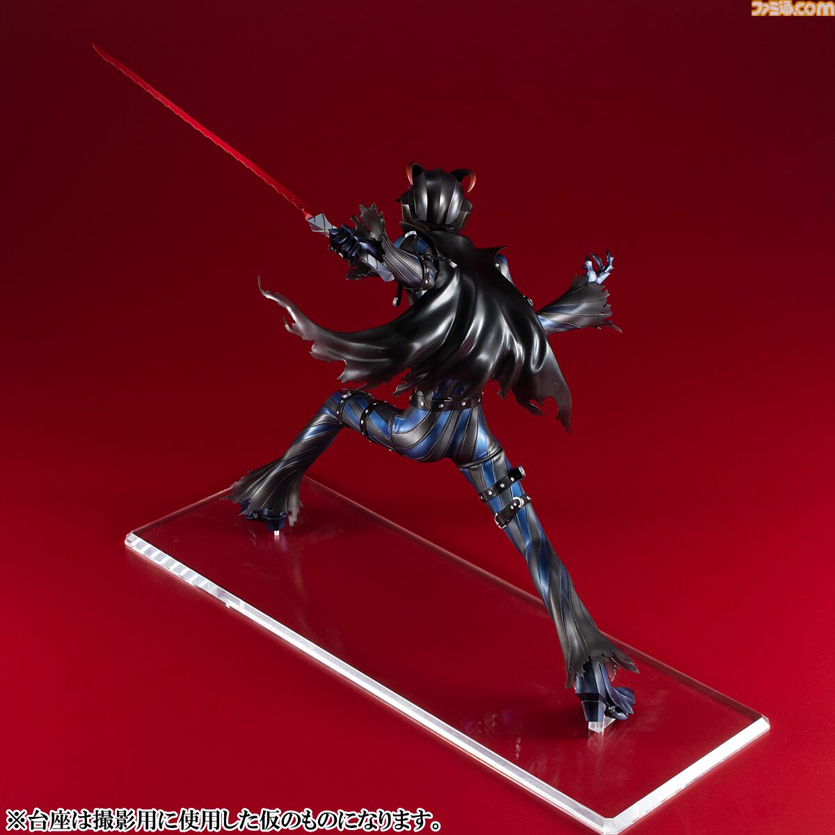 figma ペルソナ5 クロウ 明智吾郎 ペルソナ5 ザ・ロイヤル」より『明智吾郎』がクロウ ロキver