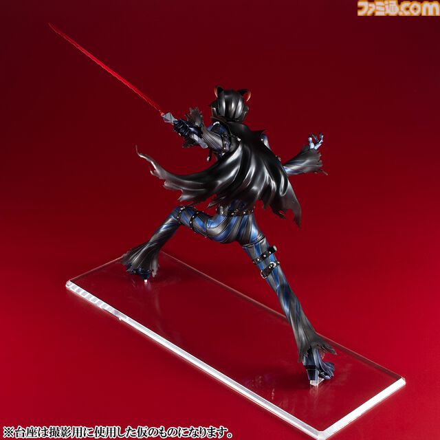 『ペルソナ5R』からクロウ ロキver.のフィギュア“SHOW TIME Edition”が予約開始。別売りのジョーカーとともに飾ってSHOW TIMEが再現可能な台座付き