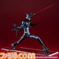 『ペルソナ5R』からクロウ ロキver.のフィギュア“SHOW TIME Edition”が予約開始。別売りのジョーカーとともに飾ってSHOW TIMEが再現可能な台座付き