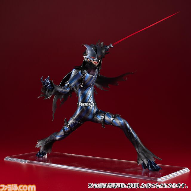 『ペルソナ5R』からクロウ ロキver.のフィギュア“SHOW TIME Edition”が予約開始。別売りのジョーカーとともに飾ってSHOW TIMEが再現可能な台座付き