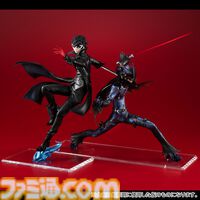 『ペルソナ5R』からクロウ ロキver.のフィギュア“SHOW TIME Edition”が予約開始。別売りのジョーカーとともに飾ってSHOW TIMEが再現可能な台座付き