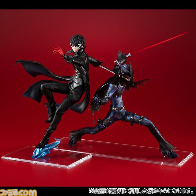 『ペルソナ5R』からクロウ ロキver.のフィギュア“SHOW TIME Edition”が予約開始。別売りのジョーカーとともに飾ってSHOW TIMEが再現可能な台座付き