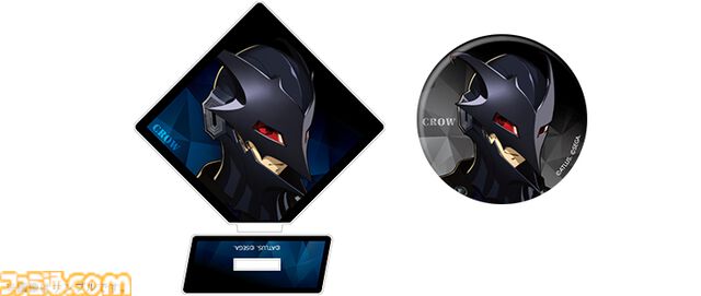 『ペルソナ5R』からクロウ ロキver.のフィギュア“SHOW TIME Edition”が予約開始。別売りのジョーカーとともに飾ってSHOW TIMEが再現可能な台座付き