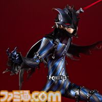 『ペルソナ5R』からクロウ ロキver.のフィギュア“SHOW TIME Edition”が予約開始。別売りのジョーカーとともに飾ってSHOW TIMEが再現可能な台座付き