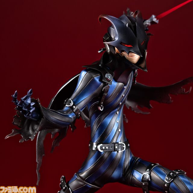 『ペルソナ5R』からクロウ ロキver.のフィギュア“SHOW TIME Edition”が予約開始。別売りのジョーカーとともに飾ってSHOW TIMEが再現可能な台座付き